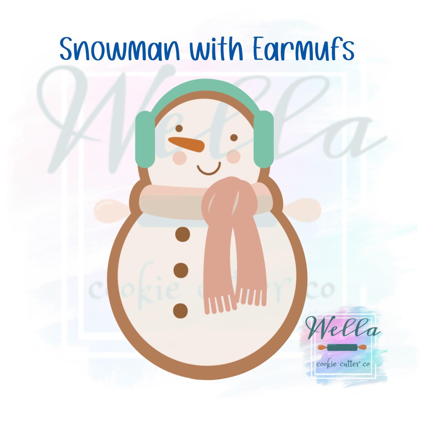 Snowman Cookie Cutters
