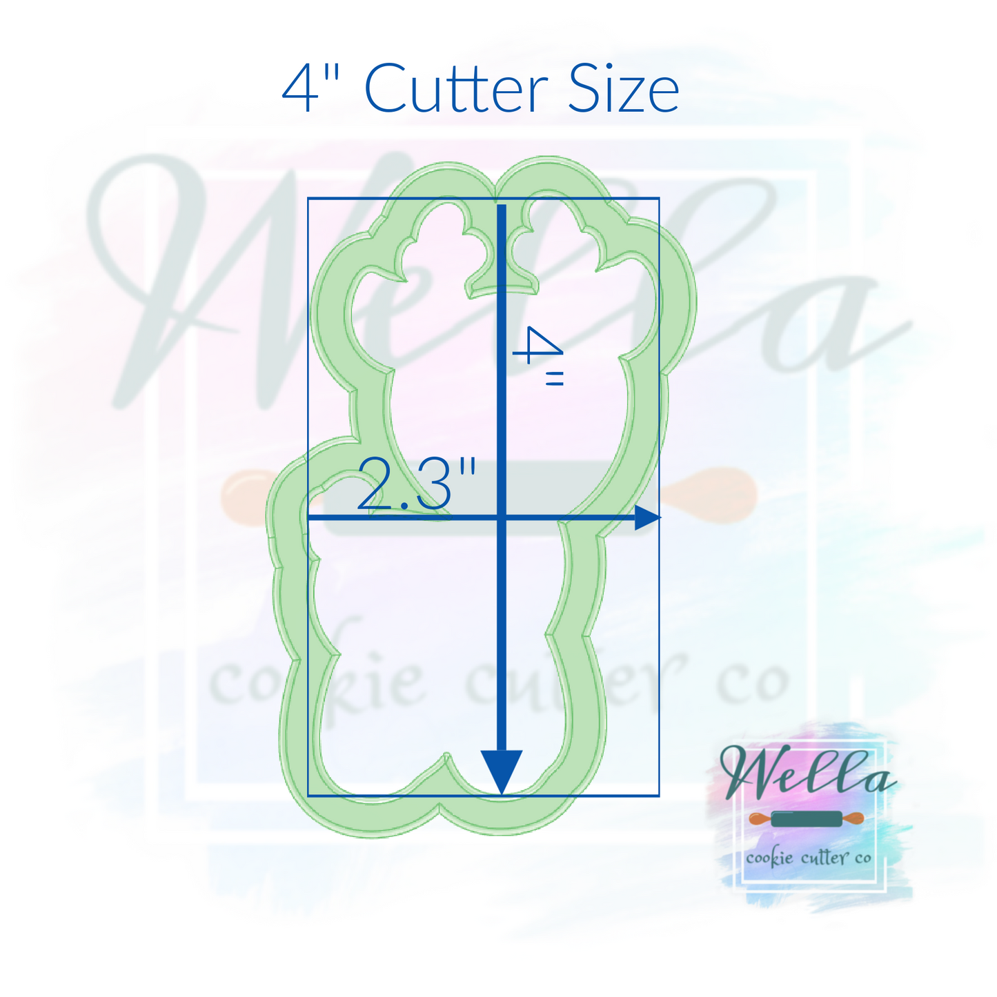 Deer Standing Cute Woodland Cookie Cutter
