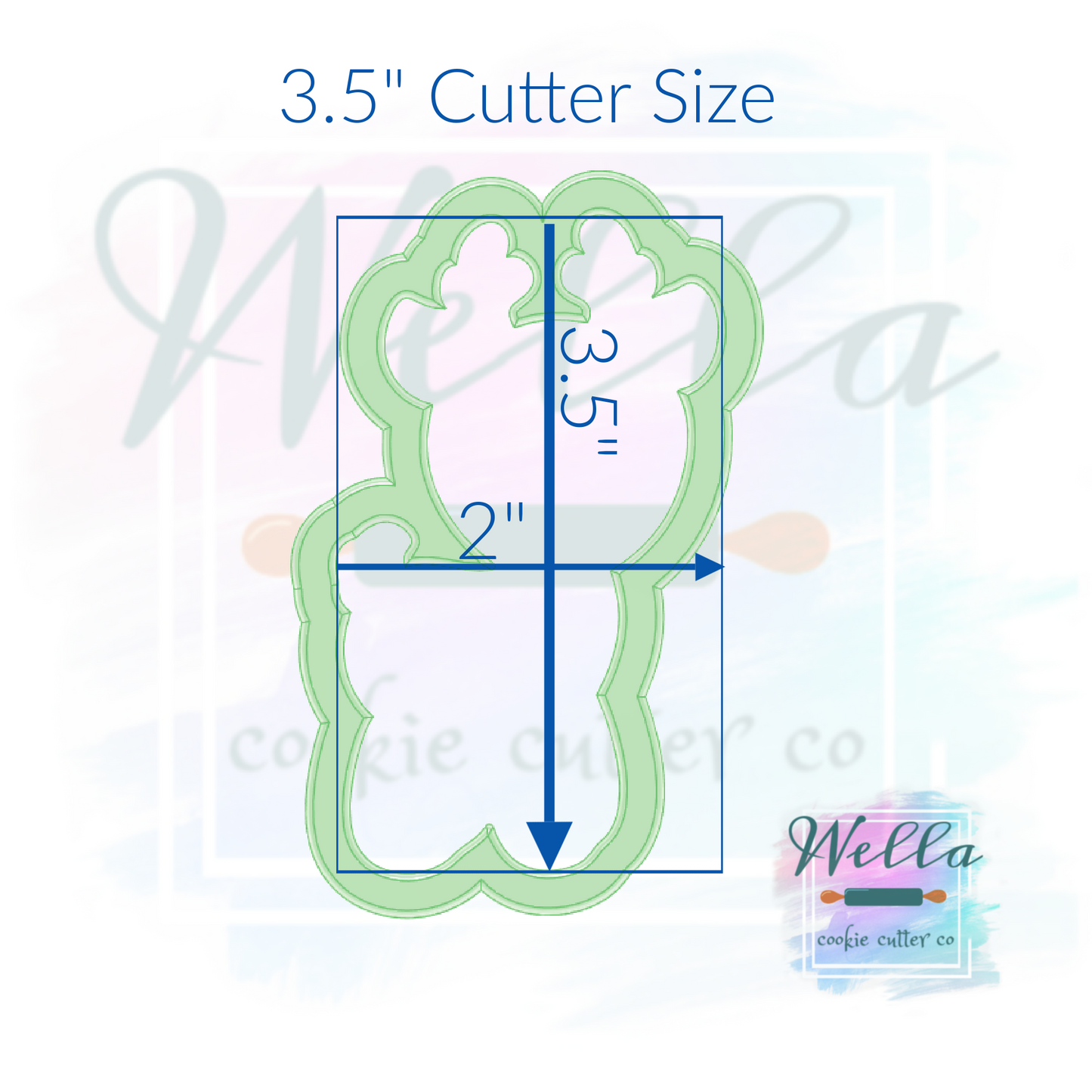 Deer Standing Cute Woodland Cookie Cutter