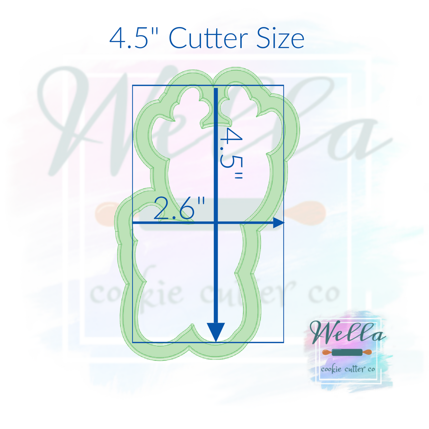 Deer Standing Cute Woodland Cookie Cutter
