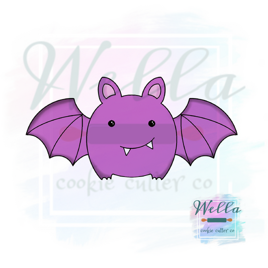 Bat Halloween Cookie Cutter