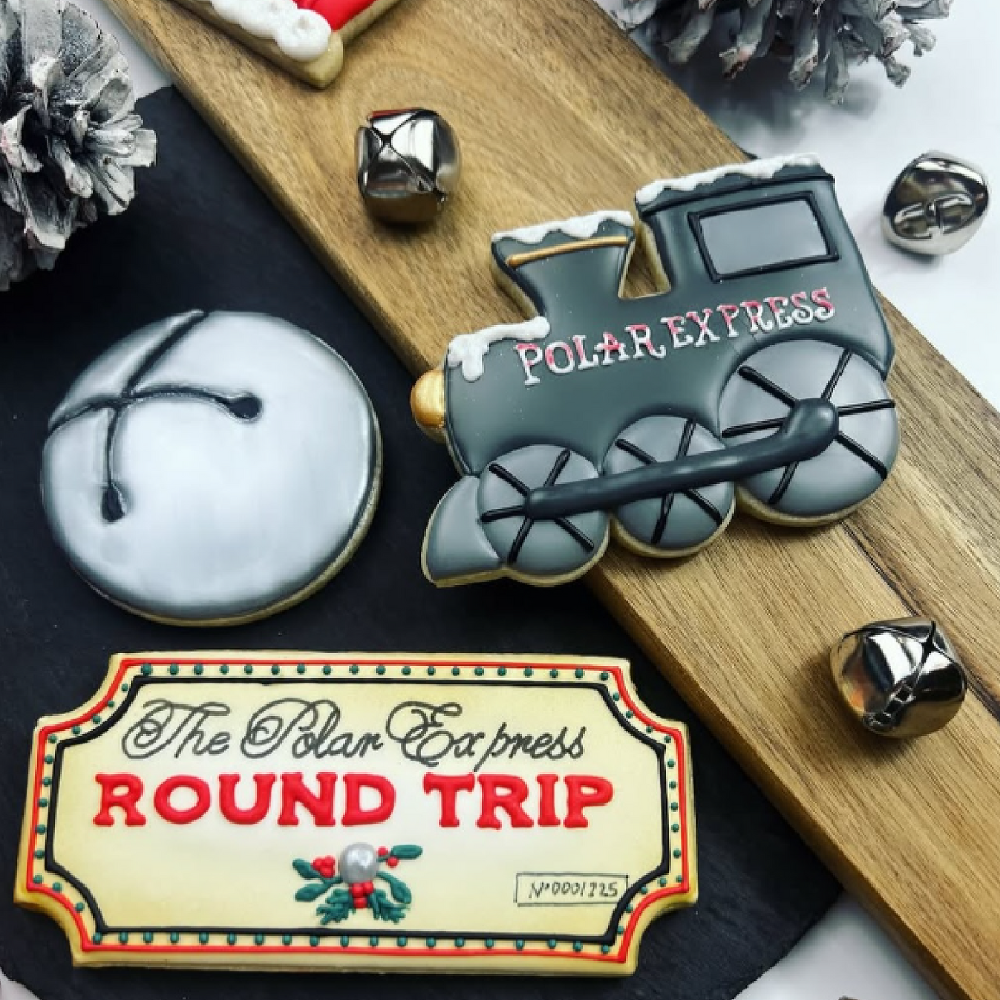 Train #2 Cookie Cutter