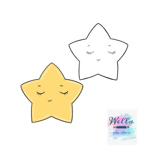 Star Baby Cookie Cutter