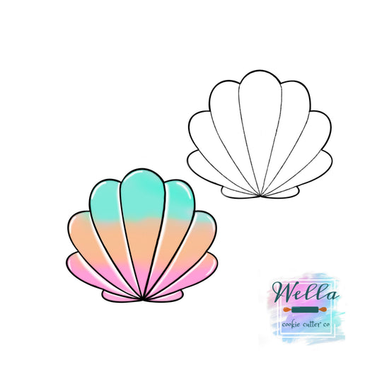 Sea Shell Cookie Cutter