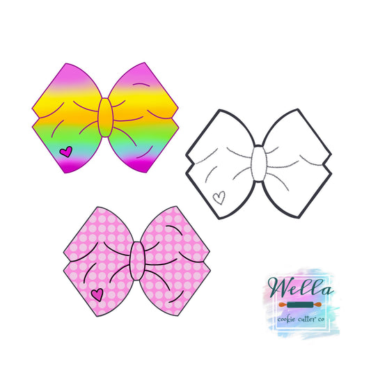 Puffy Bow Cookie Cutter