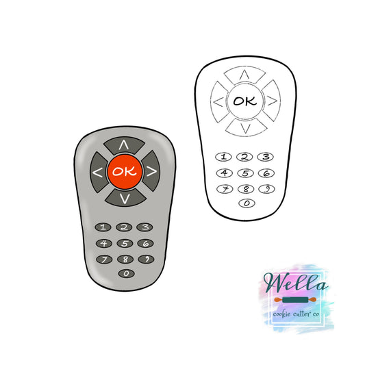 Remote Control Cookie Cutter