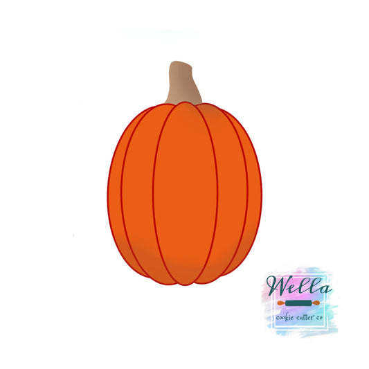 Pumpkin Tall #2 Cookie Cutter