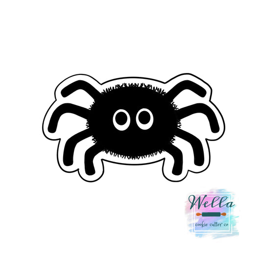 Spider Cookie Cutter, Halloween Cookie Cutter, Cute Spider Cookie Cutter