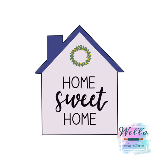 House Home Cookie Cutter