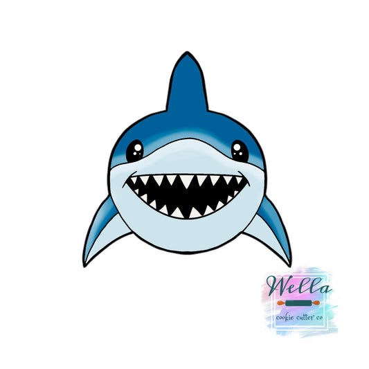 Shark Front Cookie Cutter