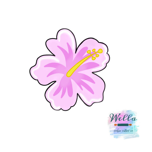 Hibiscus Flower Cookie Cutter