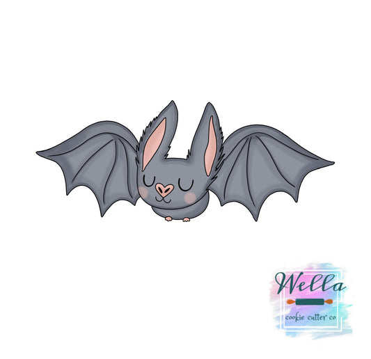 Flying Bat Halloween Cookie Cutter