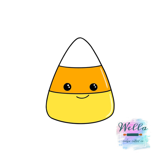 Candy Corn Cute Cookie Cutter
