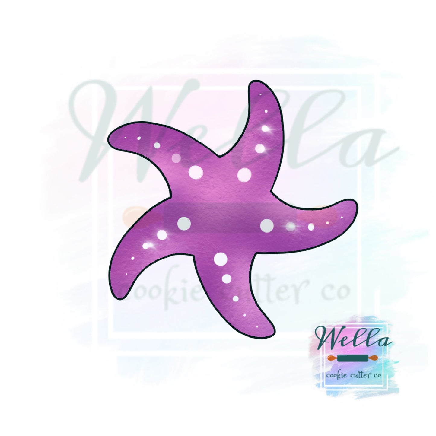 Starfish Cookie Cutter