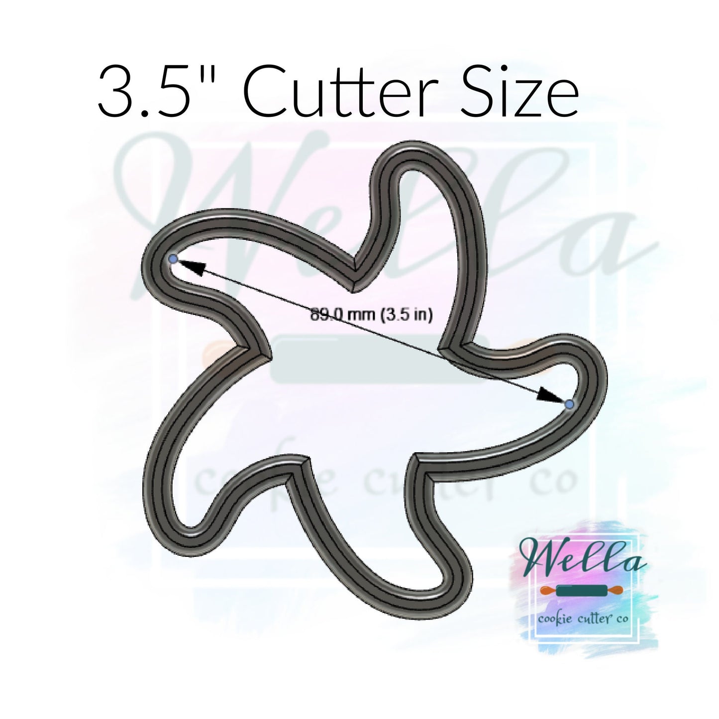 Starfish Cookie Cutter