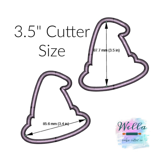Witch Hat Cute Cookie Cutter