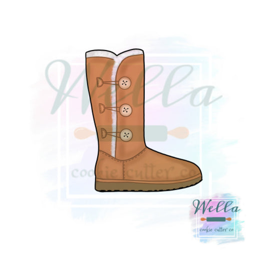 Boot Fall Cookie Cutter
