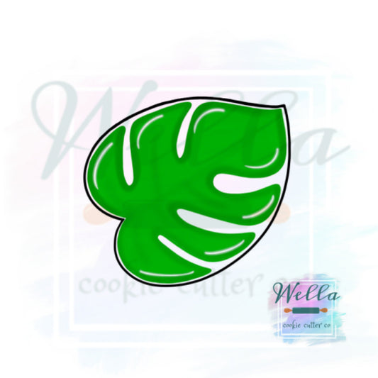 Tropical Leaf Cookie Cutter