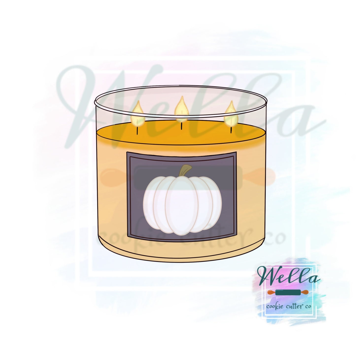 Candle Cookie Cutter