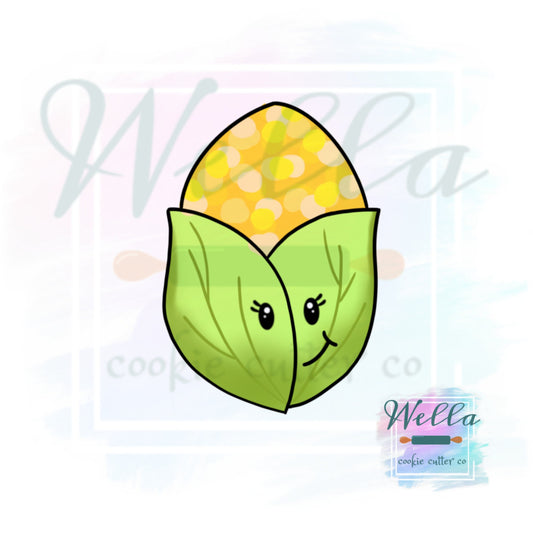 Corn on Cob Cookie Cutter