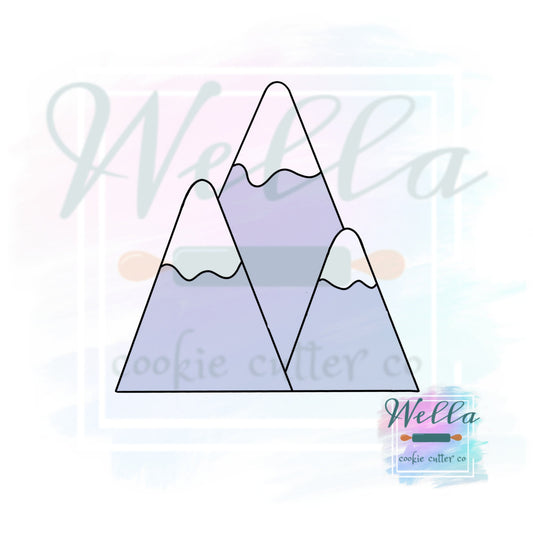 Mountains Cookie Cutter
