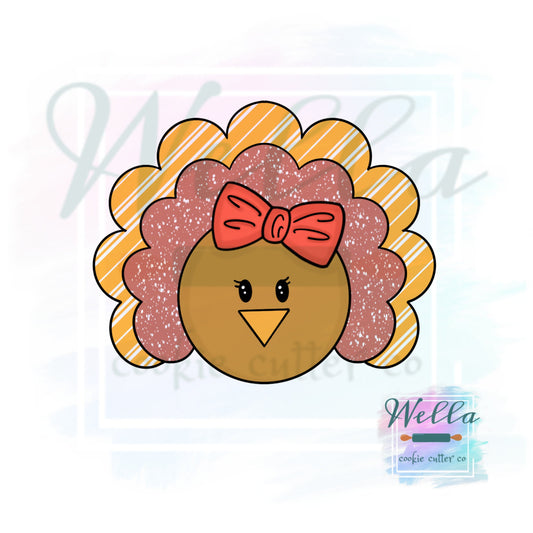 Turkey Thanksgiving Cookie Cutter