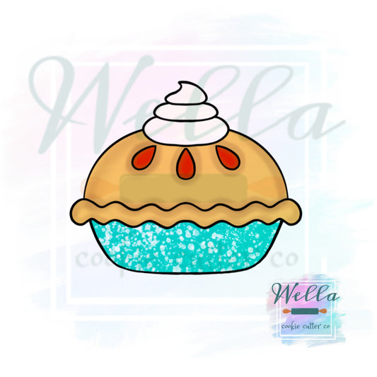 Whole Fruit Pie Cookie Cutter