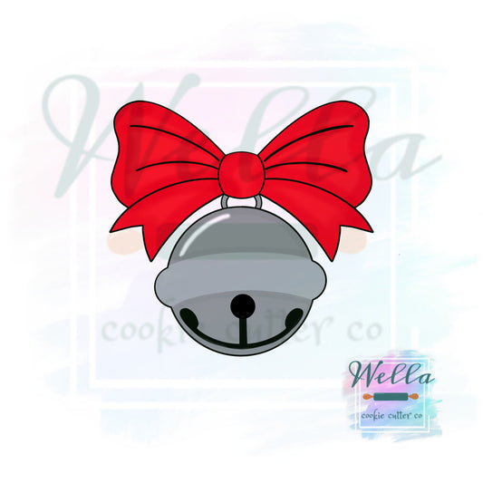 Bell with Bow Cookie Cutter