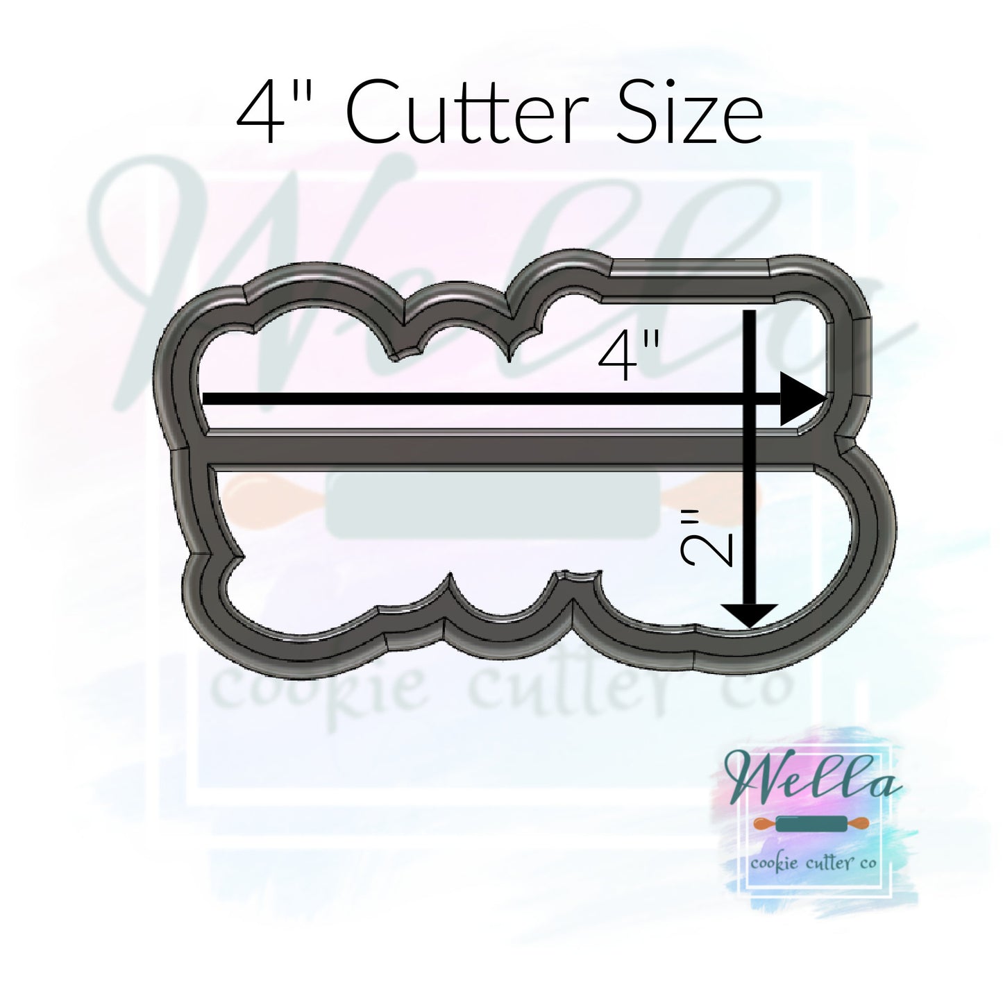 Merry Christmas Text Cookie Cutter with Optional Stencil, Christmas Cookie Cutter, Merry Christmas Cookie Cutter