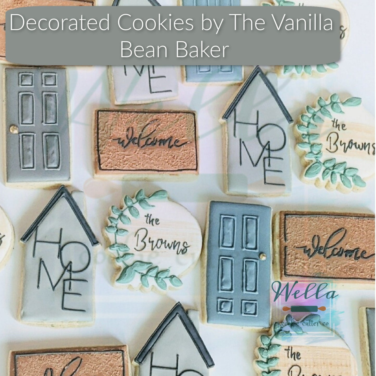 Tall House Cookie Cutter