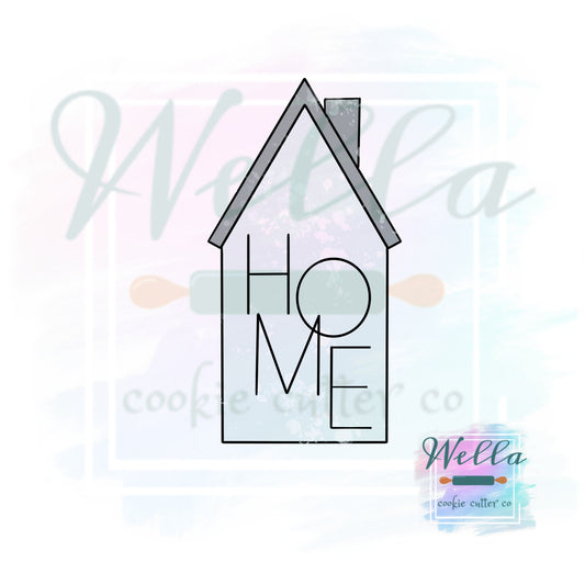 Tall House Cookie Cutter