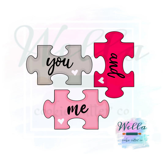 Puzzle Piece Cookie Cutter - Single Cutter