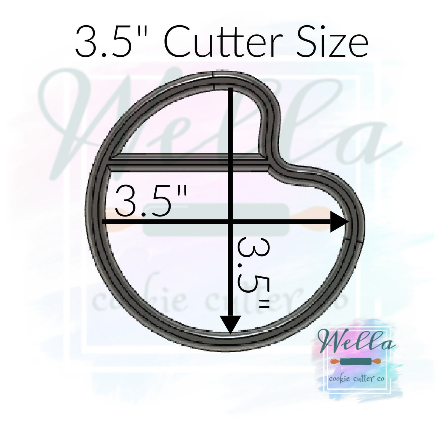 Paint Palette Art Cookie Cutter