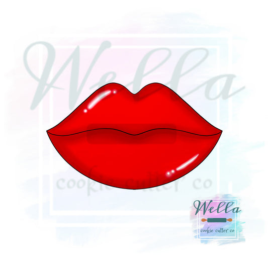 Lips Cookie Cutter