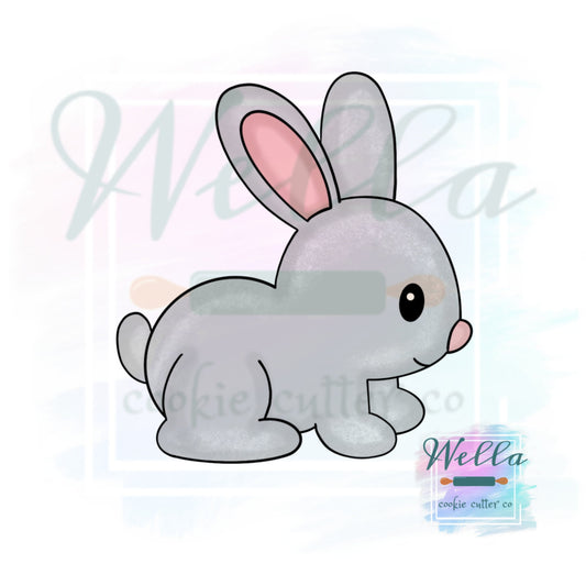Bunny Rabbit Cute Woodland Cookie Cutter