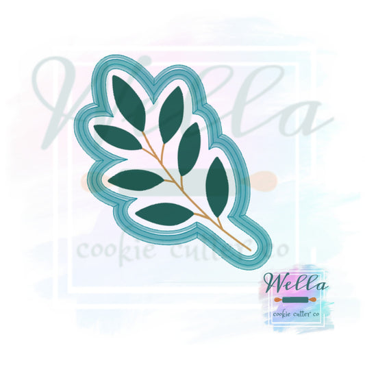 Branch with Leaves Cookie Cutter