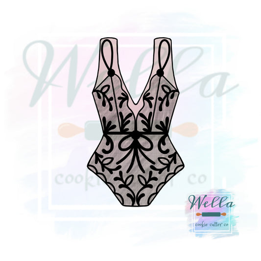 Lingerie Cookie Cutter, Swimsuit Cookie Cutter