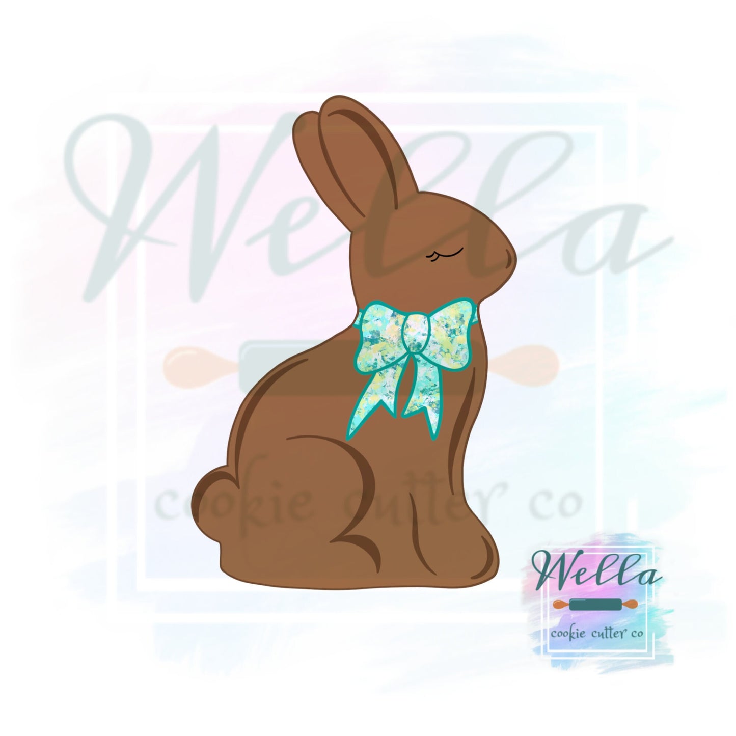 Chocolate Bunny Cookie Cutter