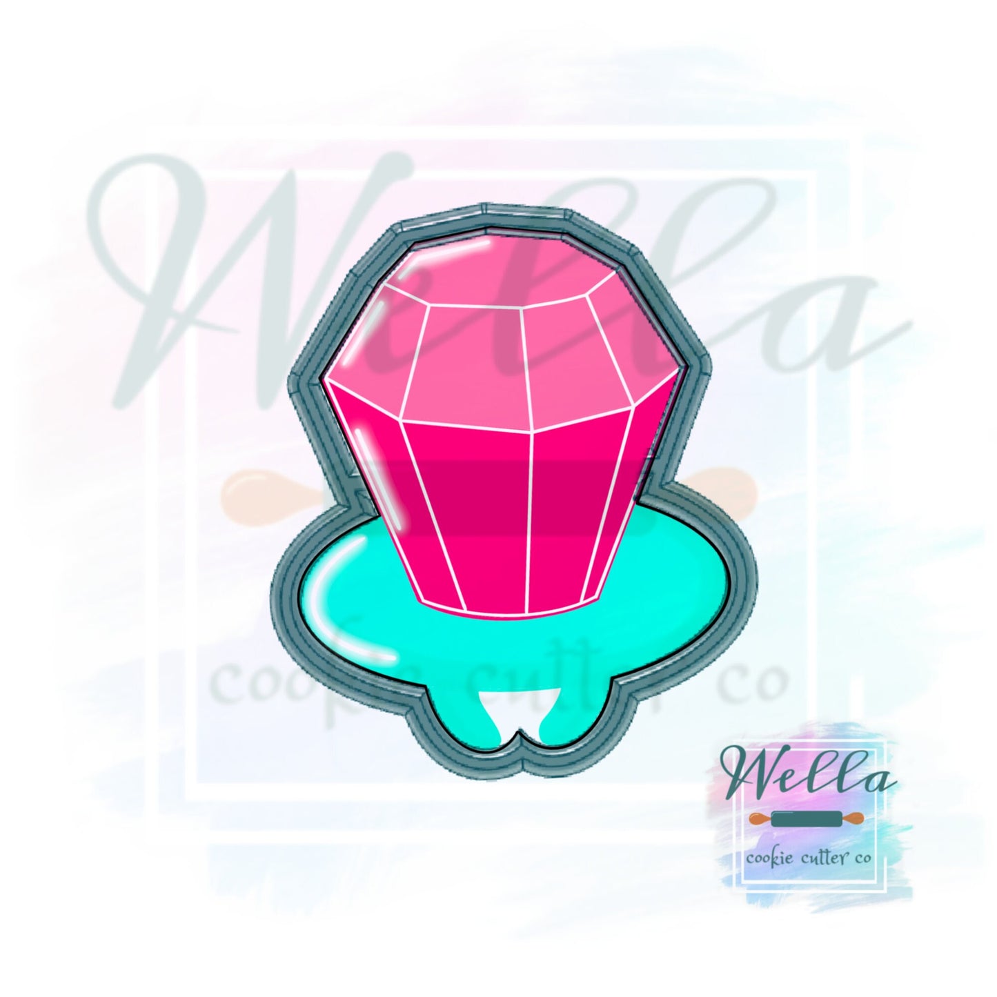 Ring Pop Cookie Cutter
