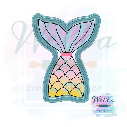 Mermaid Tail Cookie Cutter