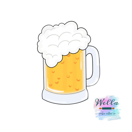 Beer Mug Cookie Cutter