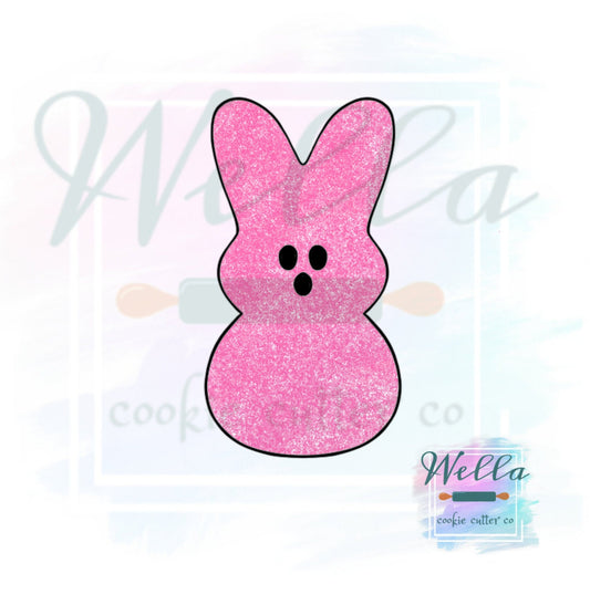 Marshmallow Candy Bunny Cookie Cutter