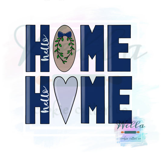 HOME House Warming Cookie Cutters