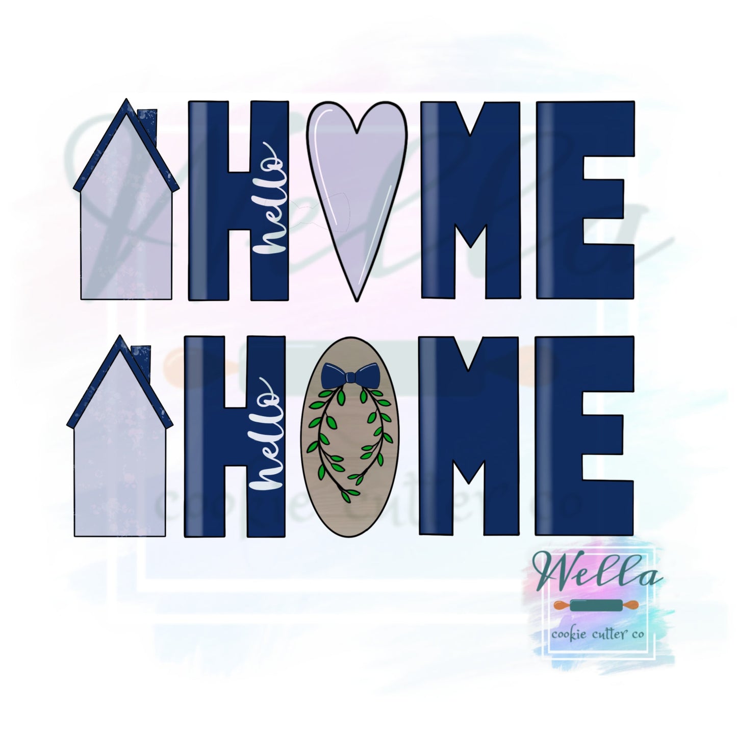 HOME House Warming Cookie Cutters