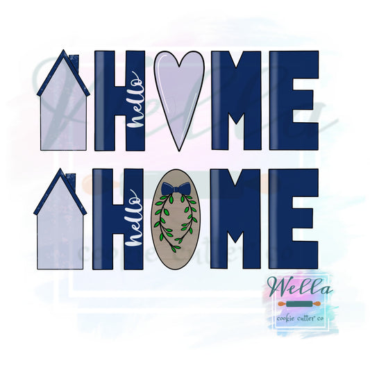 HOME House Warming Cookie Cutters