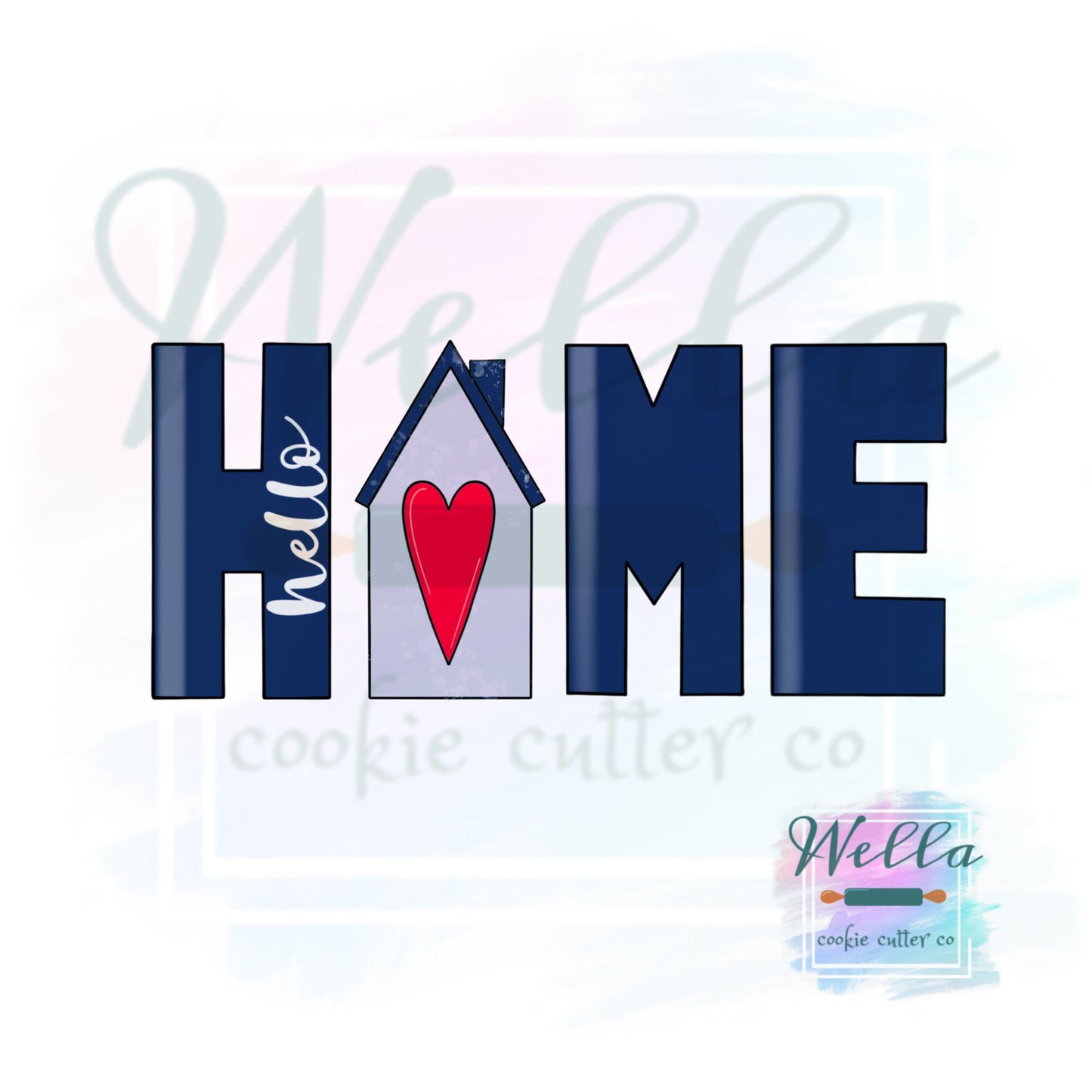 HOME House Warming Cookie Cutters