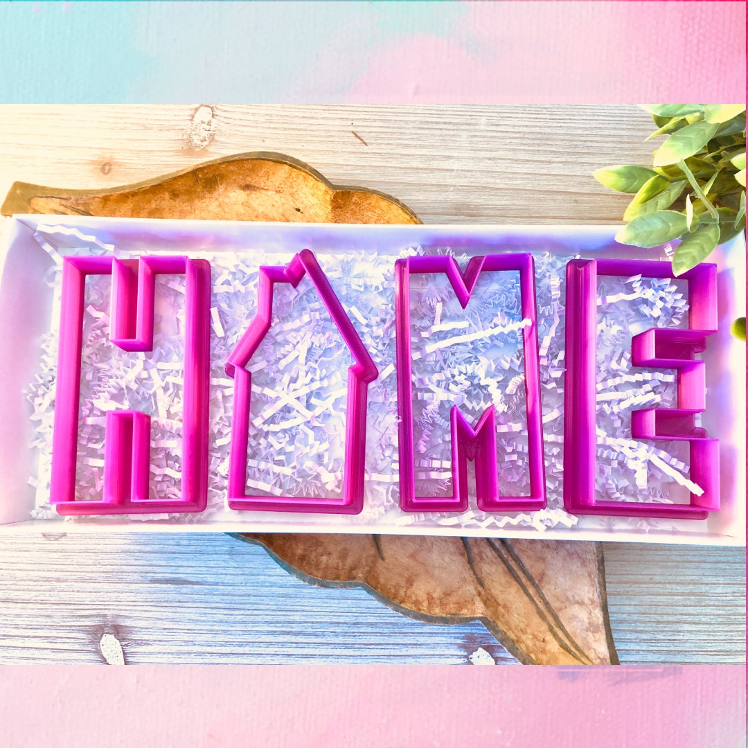 HOME House Warming Cookie Cutters