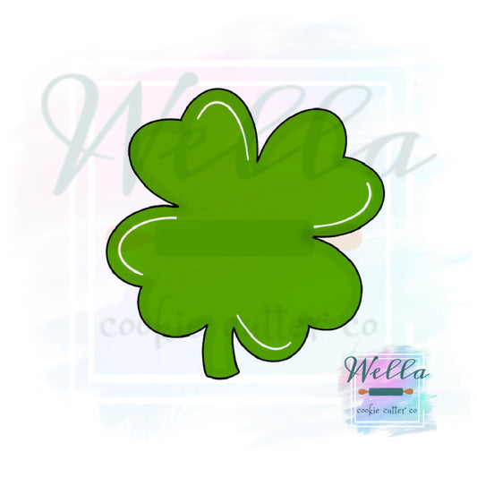 Four Leaf Clover Cookie Cutter