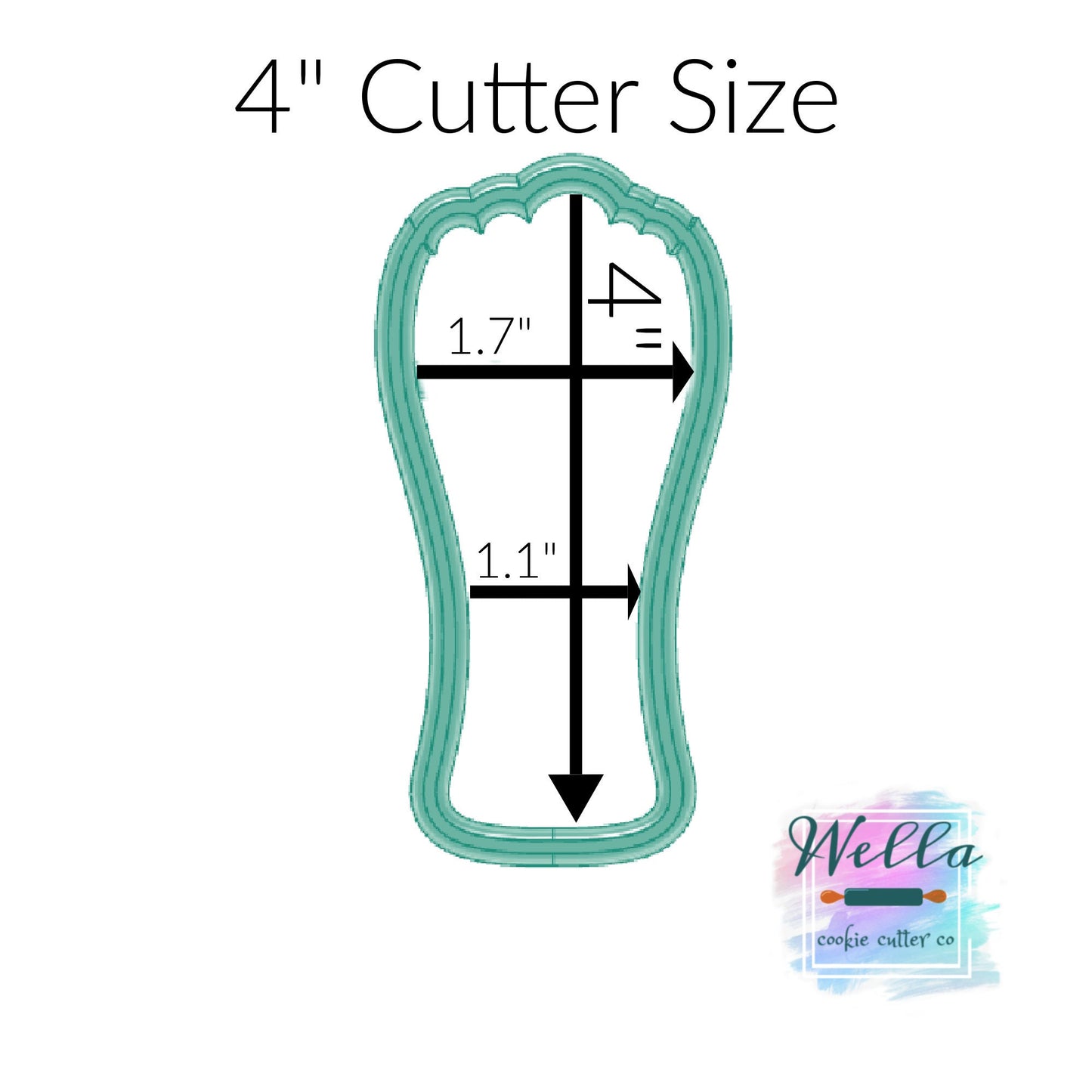 Beer Pint Glass Cookie Cutter