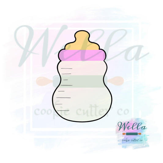 Baby Bottle Curvy Cookie Cutter